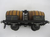 Buco Gauge 0 Double Barrel Wagon
