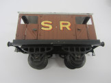 Early Hornby Gauge 0 SR Brake Van