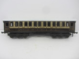 Scarce Carette Gauge 0 LNWR 12-wheeled Dining Saloon