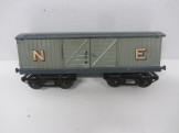 Early Hornby Gauge 0 NE No2 Luggage Van