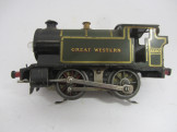 Hornby Gauge 0 20v EM320 Great Western 0-4-0 Tank Locomotive