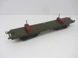Early Hornby Gauge 0 NE No2 Lumber Wagon