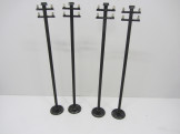 4 Mills Gauge 0 Telegraph Poles