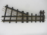Bassett-Lowke Gauge 0 RH All Brass Rail Electric Point