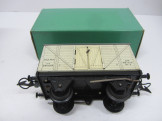 Postwar Hornby Gauge 0 No 50 Refrigerator Van Boxed