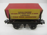 Postwar Hornby Gauge 0 "McAlpine" Side Tipping Wagon Boxed
