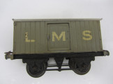 Hornby Gauge 0 LMS No1 Luggage Van