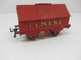 Hornby Gauge 0 Cement Wagon