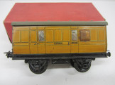Hornby Gauge 0 NE No1 Passenger Guards Van Boxed
