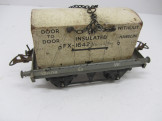 Hornby Gauge 0 GW Flat Wagon with Insulated Container