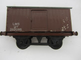 Postwar Hornby Gauge 0 LMS No1 Luggage Van