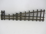 Bassett-Lowke Gauge 0 All Brass Rail LH Electric Parallel Point