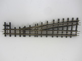 Bassett-Lowke Gauge 0 All Brass Rail LH Electric Parallel Point