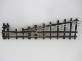 Bassett-Lowke Gauge 0 All Brass Rail LH Electric Parallel Point