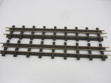 2 x 18inch Lengths of BL all Brass Rail Electric Straights