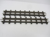 2 x Bassett-Lowke Gauge 0 All Brass Rail 18 inch Electric  Straights
