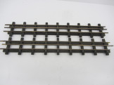 2 x 18 inch Bassett-Lowke Gauge 0 All Brass Rail Electric Straights
