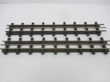 2 x Bassett-Lowke Gauge 0 All Brass Rail 18inch Electric Straights