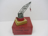 Postwar Hornby Gauge 0 Platform Crane Boxed