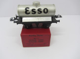 Postwar Hornby Gauge 0 "Esso" Tank Wagon Boxed