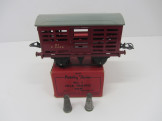 Postwar Hornby Gauge 0 Milk Traffic Van Boxed