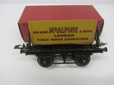 Postwar Hornby Gauge 0 "McAlpine" Side Tipping Wagon Boxed