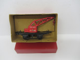 Postwar Hornby Gauge 0 No1 Crane Truck Boxed