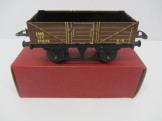 Postwar Hornby Gauge 0 LMS No1 Open Wagon Boxed