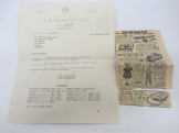 Gamages Invoice Etc