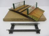 Postwar Hornby Gauge 0 "M" Series Level Crossing Boxed