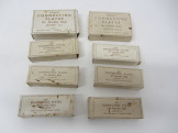 8 Boxes of Hornby Gauge 0 Track Plates