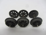 Set of Hornby Gauge 0 No 2 Special Tender Wheels