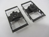 Pair of Hornby Gauge 0 Bogie Vehicle Automatic Bogie Frames