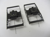 Pair of Hornby Gauge 0 Bogie Vehicle Frames for Automatic Bogies