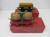 2 French Hachette Gauge 0 Wagons Boxed