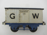 Scarce Hornby Gauge 0 GW Refrigerator Van