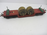Hornby Gauge 0 Trolley Wagon with Cable Drums