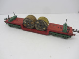 Hornby Gauge 0 Trolley Wagon with Cable Drums