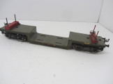 Early Hornby Gauge 0 LMS Trolley Wagon