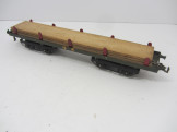 Early Hornby Gauge 0 NE No2 Timber Wagon