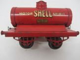 Early Hornby Gauge 0 "Shell" Tank Wagon