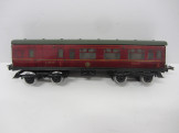 Hornby Gauge 0 LMS No2 Corridor Coach Brake Third