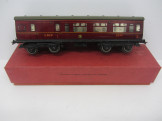 Hornby Gauge 0 LMS No2 Corridor Coach Brake Third Boxed