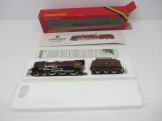 Hornby Railways 00 Gauge 12v DC LMS 4-6-0 "Patriot" Class Locomotive and Tender "Duke of Southerland" Boxed