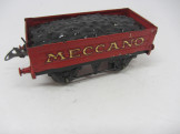 Hornby Gauge 0 "Meccano" Coal Wagon