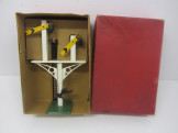 Postwar Hornby Gauge 0 No2 Distant Junction Signal Boxed