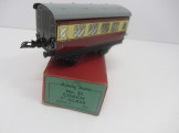 Postwar Hornby Gauge 0 No51 BR First Class Coach Boxed