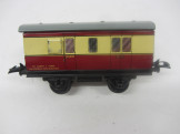 Postwar Hornby Gauge 0 BR Brake Third Coach