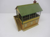 Postwar Hornby Gauge 0 No2 Signal Cabin