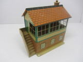 Postwar Hornby Gauge 0 No2 Signal Cabin